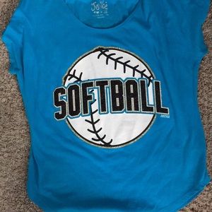 Softbal T-shirt